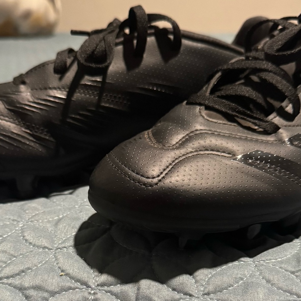 adidas Black Youth Soccer Cleats